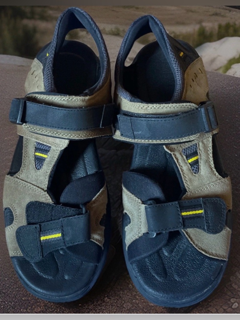 Open Country Hiking Sandals Mens Size 12